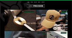 Desktop Screenshot of grayprecision.com