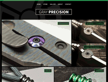 Tablet Screenshot of grayprecision.com